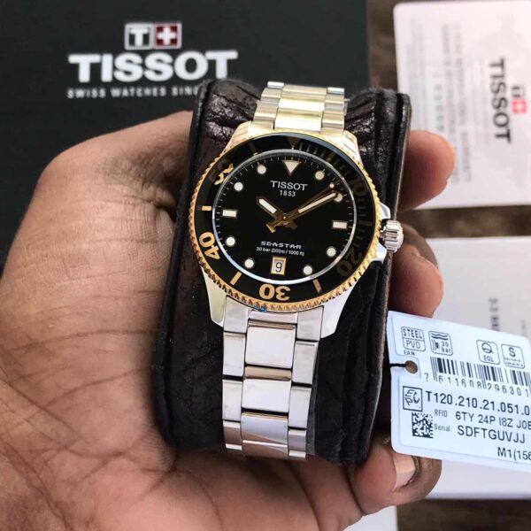 Tissot Seastar 36mm firstcopy Authentic Quartz Unisex Watch