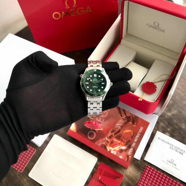 Omega Seamaster firstcopy Diver 300M Green Dial Automatic Men’s Watch