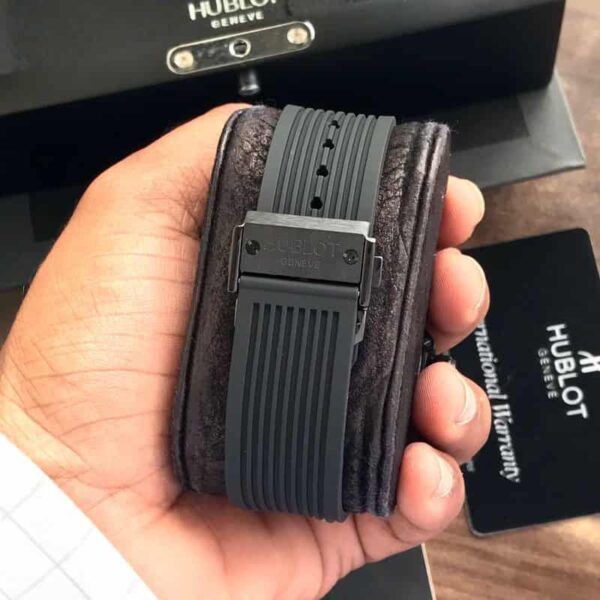 Hublot MP-09 Tourbillon firstcopy Bi-Axis King Dark Black Men’s Watch