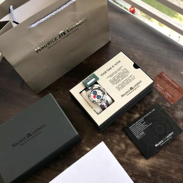 Maurice Lacroix Aikon firstcopy Mahindra Formula E Special Edition Men’s Watch