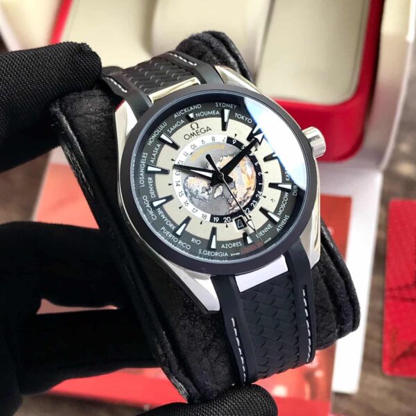 Omega Aqua Terra firstcopy World Map Dial Automatic Men’s Watch