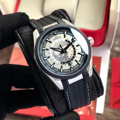 Omega Aqua Terra firstcopy World Map Dial Automatic Men’s Watch