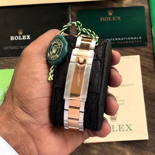 Rolex Datejust 41 Diamond Numbers Two Tone Automatic Mens Watch firstcopy