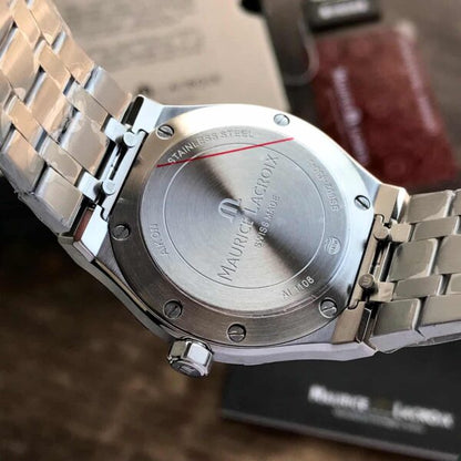 Maurice Lacroix Aikon firstcopy 40mm Quartz Stainless Steel Black Dial Men’s Watch