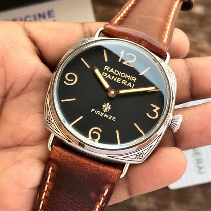Panerai Radiomir Firenze PAM672 firstcopy Semi ETA Automatic Men’s Watch