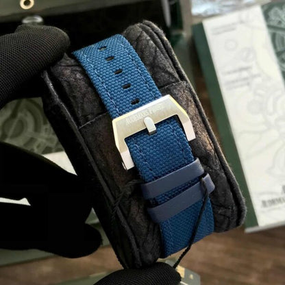 Audemars Piguet Code 11.59 Blue Dial Men’s Sports Firstcopy Replica ETA Watch