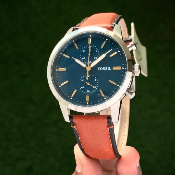 Fossil Townsman firstcopy FS5279 Chronograph Luggage Leather Men’s Watch