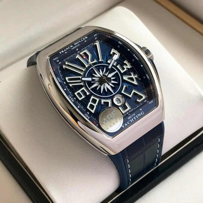 Franck Muller Vanguard firstcopy Yachting Swiss ETA Automatic Men’s Watch