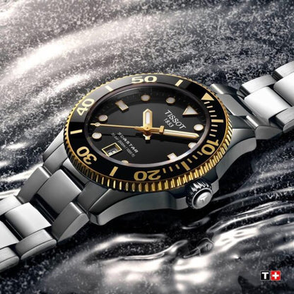 Tissot Seastar 36mm firstcopy Authentic Quartz Unisex Watch