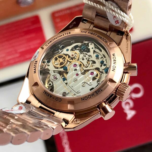 Omega Moonwatch firstcopy 42mm Master Chronometer Swiss ETA Chronograph Men’s Watch