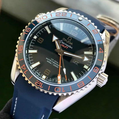 Omega Seamaster firstcopy Superocean GMT Swiss Automatic Blue Men’s Watch
