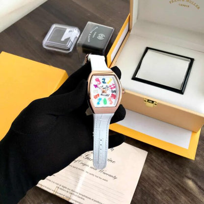 Franck Muller Vanguard firstcopy Crazy Hours Hom Nguyen Automatic Men’s Watch