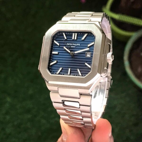 Patek Philippe Cubitus firstcopy Stainless Steel Blue Dial Automatic Men’s Watch