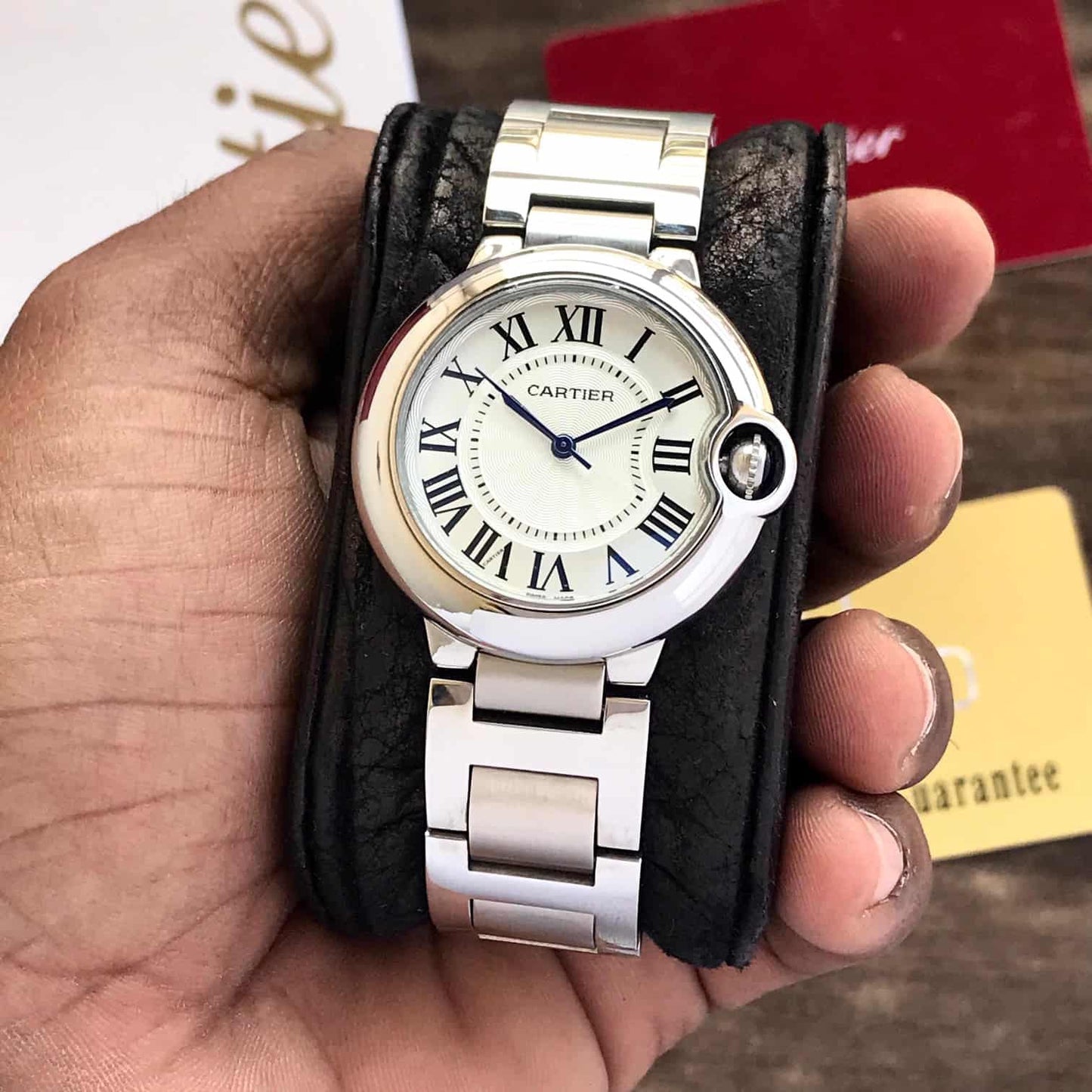 Cartier Ballon Bleu firstcopy Stainless Steel 36mm Automatic Men’s Watch