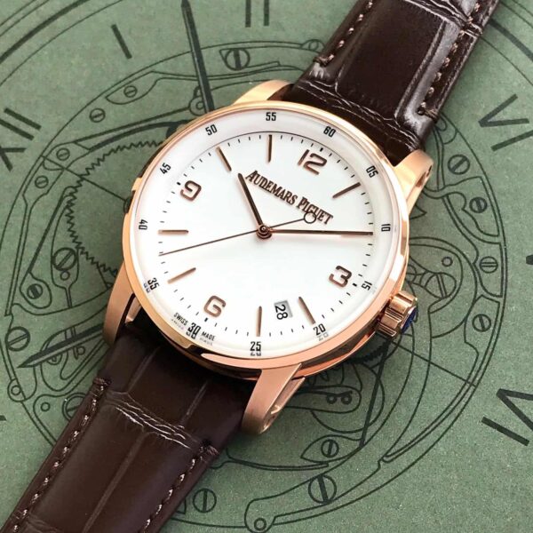 Audemars Piguet Code 11.59 Premium Swiss ETA Automatic Men’s Watch - Watch Studio