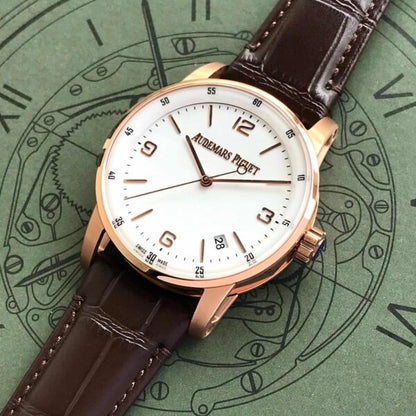 Audemars Piguet Code 11.59 Premium Swiss ETA Automatic Men’s Watch - Watch Studio