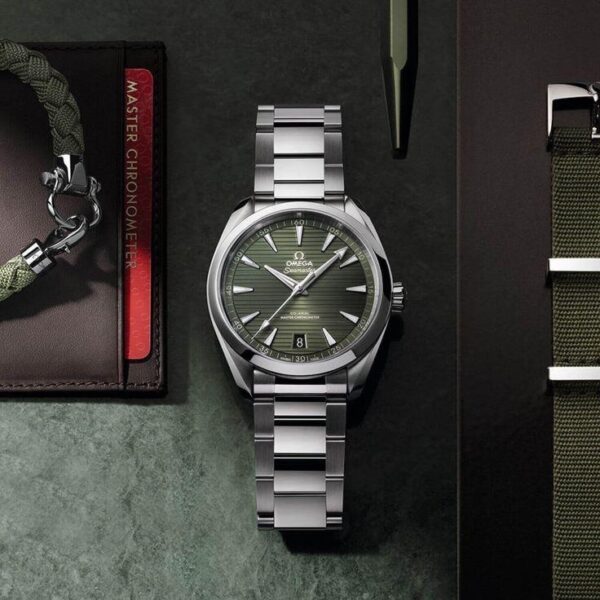 Omega Aqua Terra firstcopy 41mm Co-Axial Swiss ETA Automatic Men’s Watch