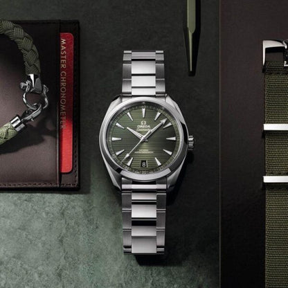 Omega Aqua Terra firstcopy 41mm Co-Axial Swiss ETA Automatic Men’s Watch