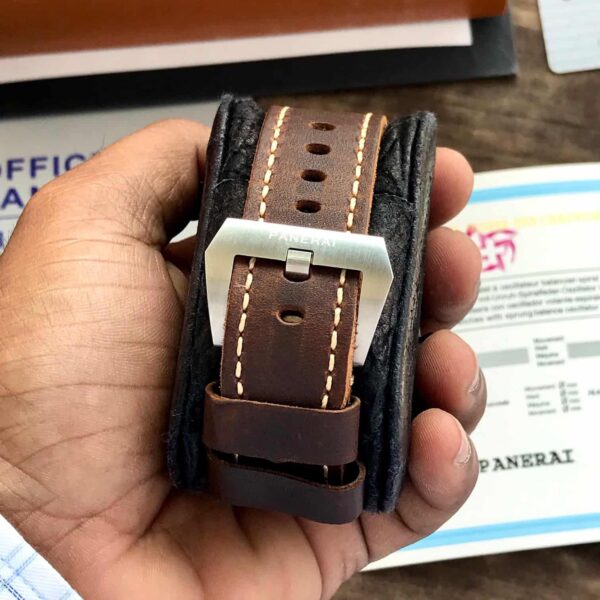 Panerai Radiomir Otto Giorni firstcopy Brown Swiss Made Automatic Men’s Watch