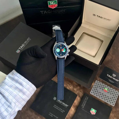 Tag Heuer Grand Carrera Skipper Stainless Steel Japanese Mens Watch firstcopy