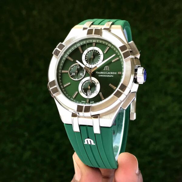 Maurice Lacroix Aikon firstcopy Green Quartz Chronograph Men’s Watch