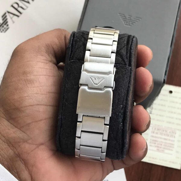 Emporio Armani AR11589 Firstcopy GMT Stainless Steel Men's Watch