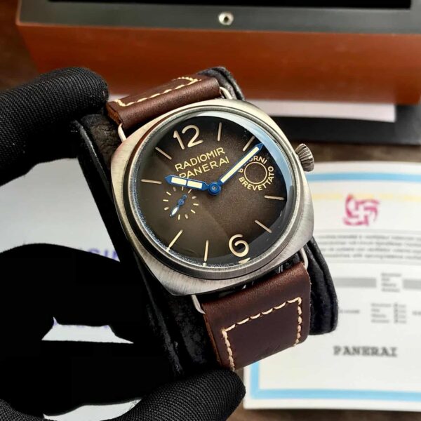 Panerai Radiomir Otto Giorni firstcopy Brown Swiss Made Automatic Men’s Watch