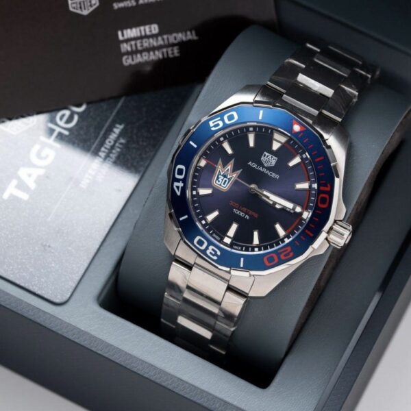 Tag Heuer Aquaracer Henrik Lundqvist Special Edition Mens Watch firstcopy
