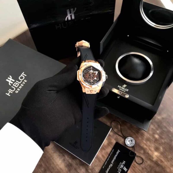 Hublot Big Bang King Sang Bleu firstcopy Rose Gold Premium Men’s Watch