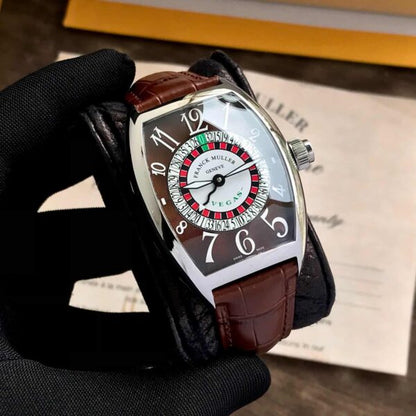 Franck Muller Vegas firstcopy Casino Table Brown Dial Automatic Men’s Watch