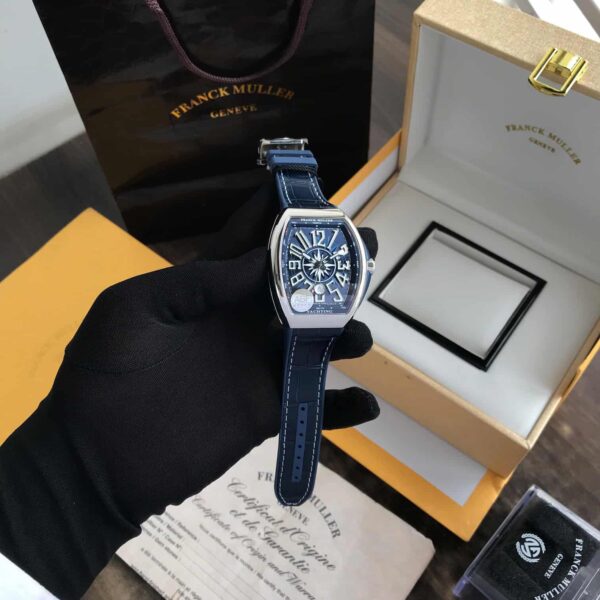 Franck Muller Vanguard firstcopy Yachting Swiss ETA Automatic Men’s Watch