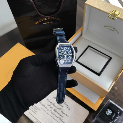 Franck Muller Vanguard firstcopy Yachting Swiss ETA Automatic Men’s Watch