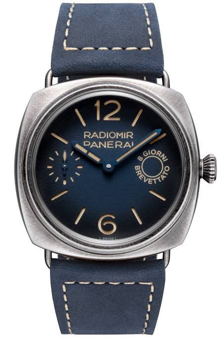 Panerai Radiomir Otto Giorni firstcopy Blue Swiss Made Automatic Men’s Watch