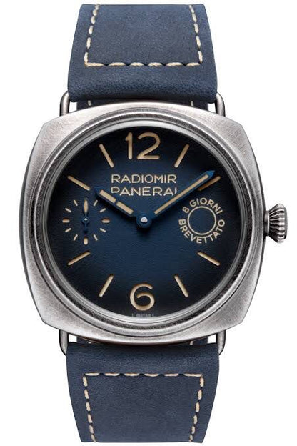 Panerai Radiomir Otto Giorni firstcopy Blue Swiss Made Automatic Men’s Watch