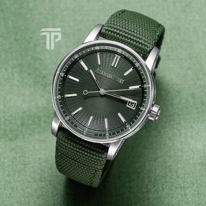 Audemars Piguet Code 11.59 Green Dial Men’s Sports Firstcopy Replica Watch