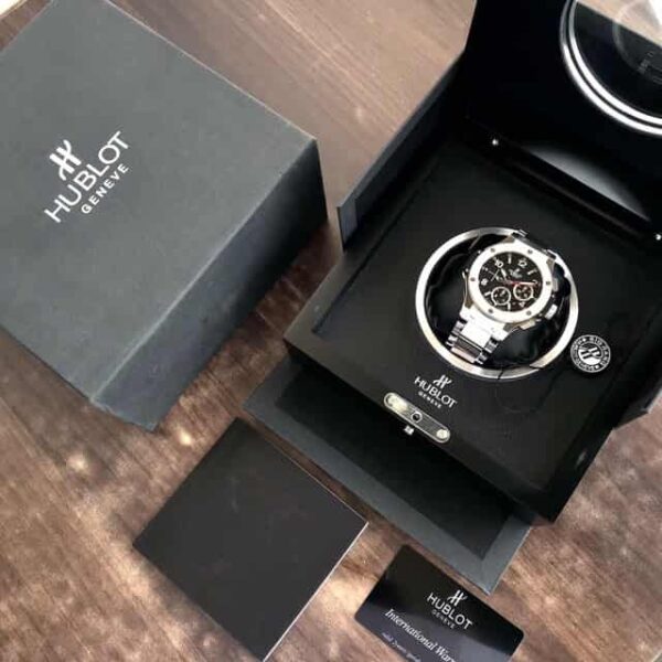Hublot Classic Big Bang firstcopy Stainless Steel Black Dial Swiss ETA Men’s Watch