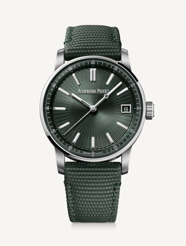 Audemars Piguet Code 11.59 Green Dial Men’s Sports Firstcopy Replica Watch