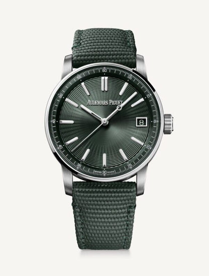 Audemars Piguet Code 11.59 Green Dial Men’s Sports Firstcopy Replica Watch