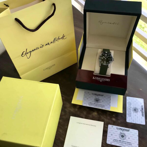 Longines HydroConquest firstcopy Automatic Green Dial Men’s Watch