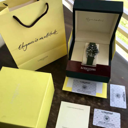 Longines HydroConquest firstcopy Automatic Green Dial Men’s Watch