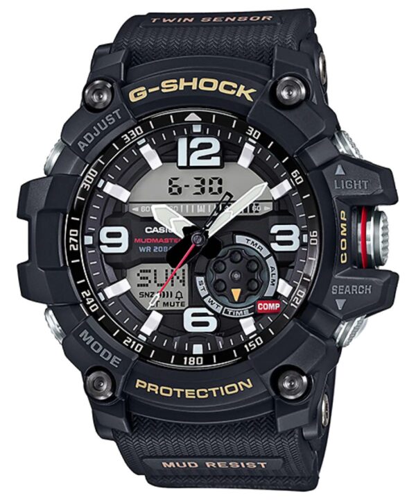 Casio G-Shock firstcopy Mudmaster GG-1000-1ADR Black Analog-Digital Black Strap Men’s Watch