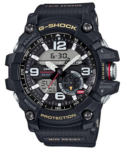 Casio G-Shock firstcopy Mudmaster GG-1000-1ADR Black Analog-Digital Black Strap Men’s Watch