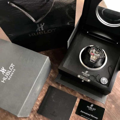 Hublot MP-09 Tourbillon firstcopy Bi-Axis King Dark Black Men’s Watch