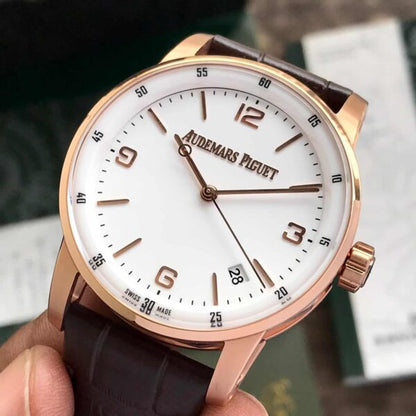 Audemars Piguet Code 11.59 Premium Swiss ETA Automatic Men’s Watch - Watch Studio