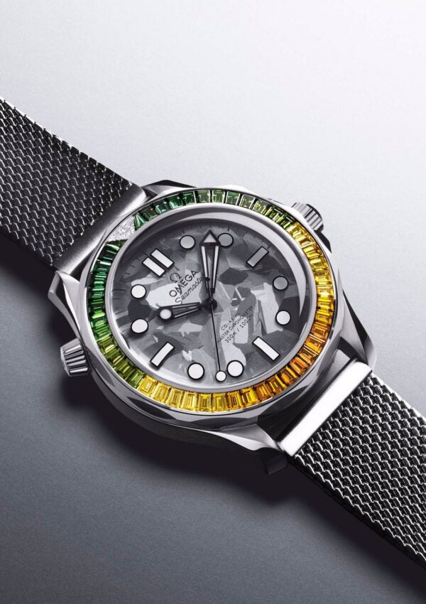 Omega Seamaster Diver 300m Jeams Bond 60th Anniversary Limited Edition Automatic Mens Watch