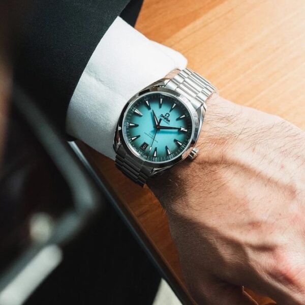 Omega Aqua Terra firstcopy Turquoise Dial Automatic Men’s Watch