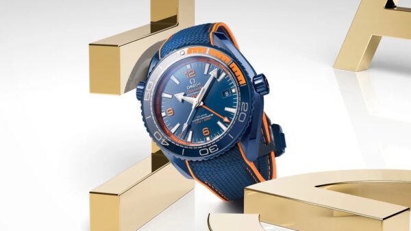 Omega Seamaster Planet Ocean firstcopy Blue Dial GMT Japanese Automatic Men’s Watch
