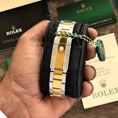 Rolex Submariner Two Tone Black Dial Japanese Automatic firstcopy Watch