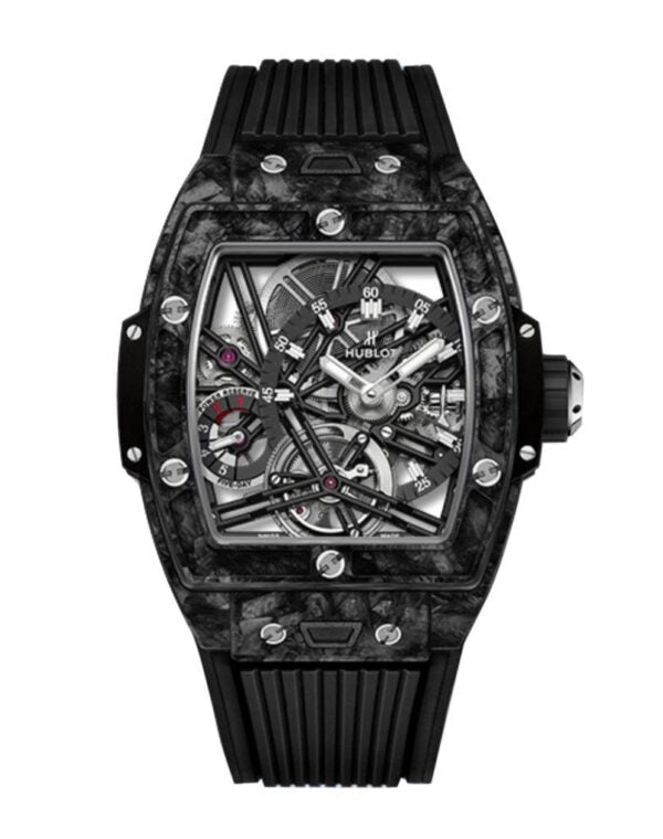 Hublot Spirit of Big Bang Tourbillon firstcopy Carbon Black 42mm Swiss Automatic Men’s Watch