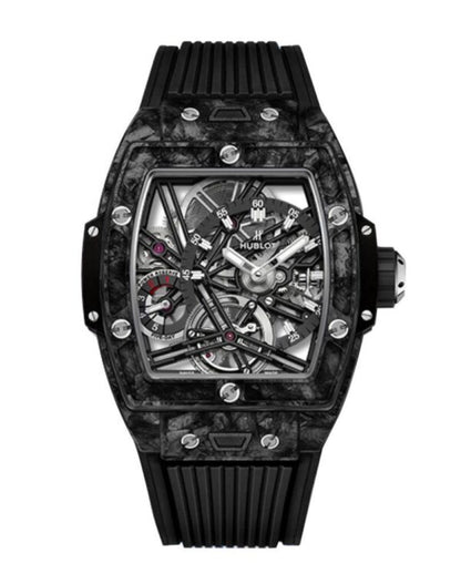 Hublot Spirit of Big Bang Tourbillon firstcopy Carbon Black 42mm Swiss Automatic Men’s Watch